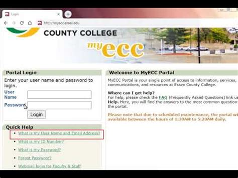 myecs log in.